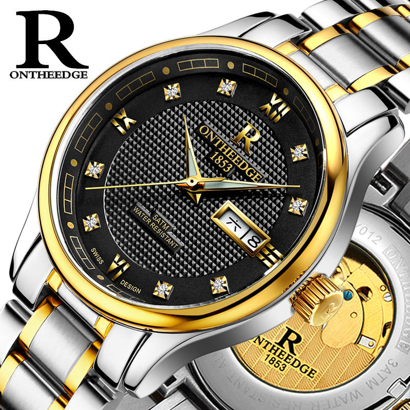 Men's automatic mechanical watch