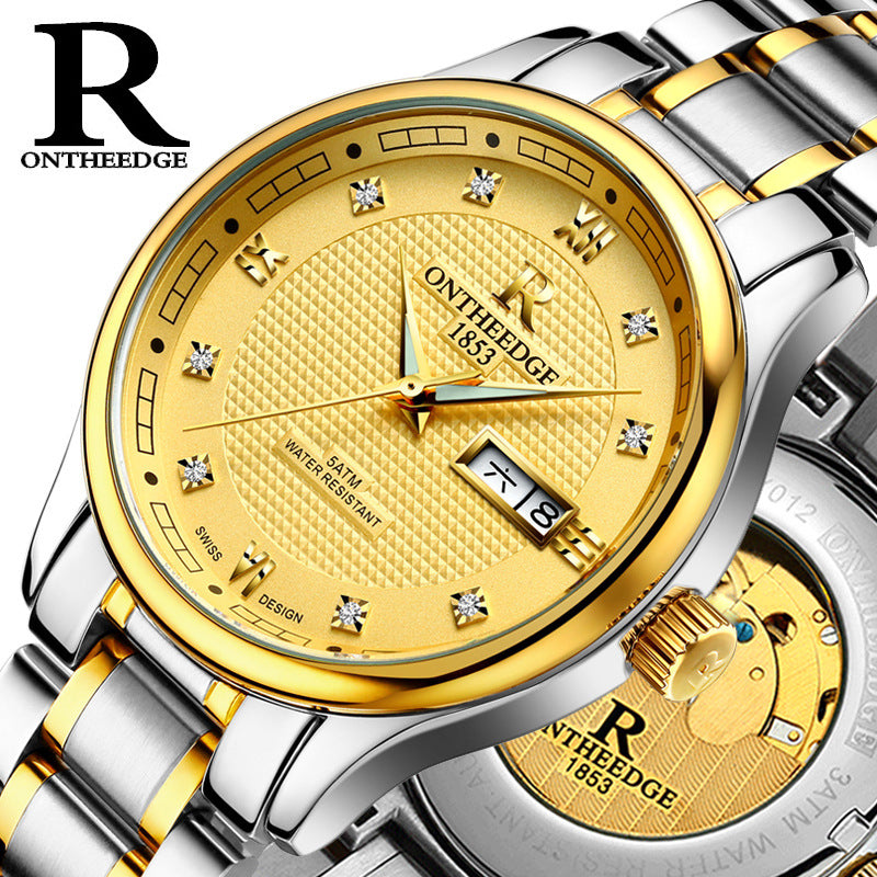 Men's automatic mechanical watch