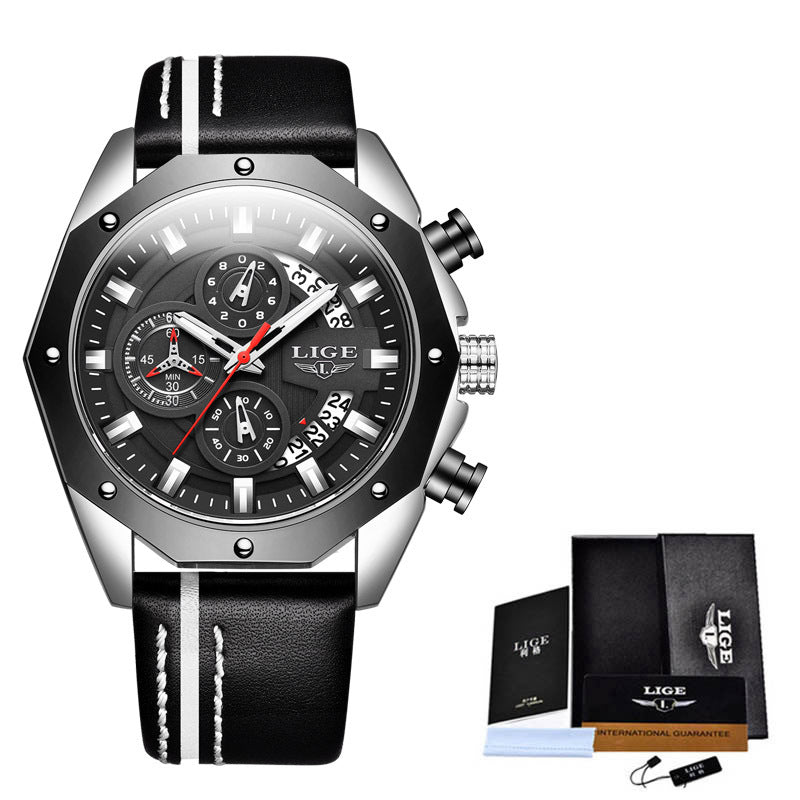 Waterproof Wristwatch Chronograph