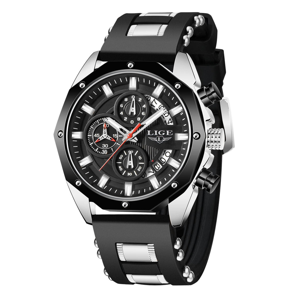 Waterproof Wristwatch Chronograph